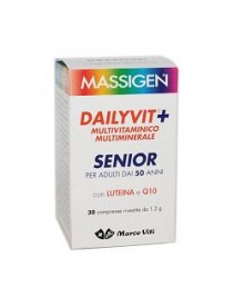 Dailyvit+ Massigen Senior 30 Compresse