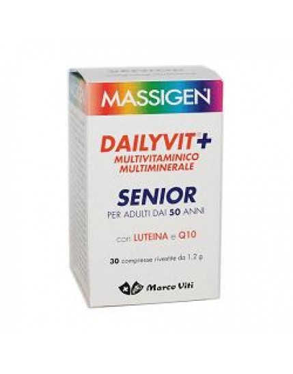 Dailyvit+ Massigen Senior 30 Compresse