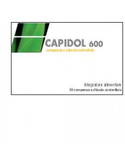 Capidol 600 30cpr Rilasc Contr