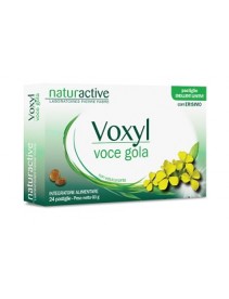 Voxyl Voce Gola 24 pastiglie