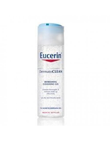 Eucerin Dermatoclean Gel Detergente 200ml
