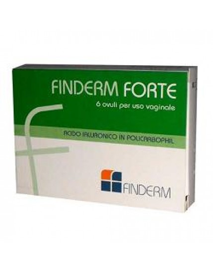 Finderm Forte 6 Capsule Molli Vaginali