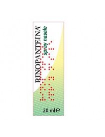 Rinopanteina Spray Nasale 20ml