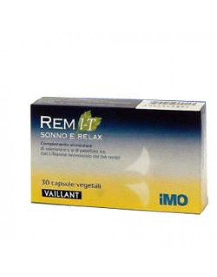 Rem Lt Sonno e Relax 30 Capsule