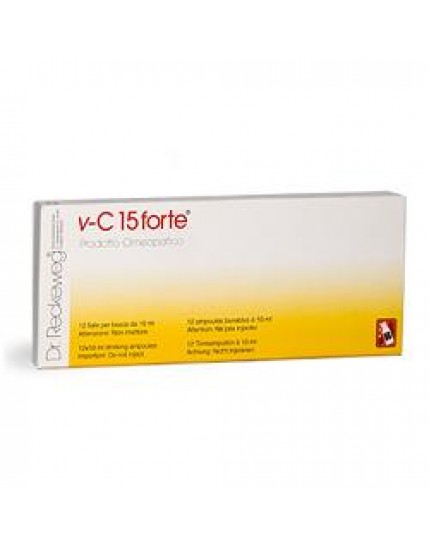 Dr. Reckeweg Vc15 Forte 12 fiale da 10ml