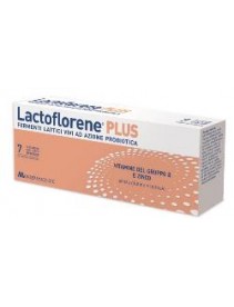 Lactoflorene Plus 7 Flaconcini