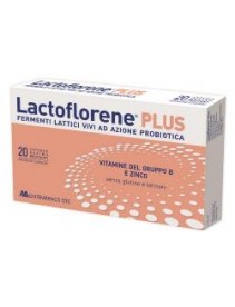 Lactoflorene Plus 20 Capsule