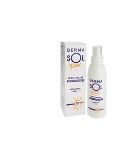 Dermasol Bimbi Spray Solare New Tech (Fattore protezione 50) - 125ml