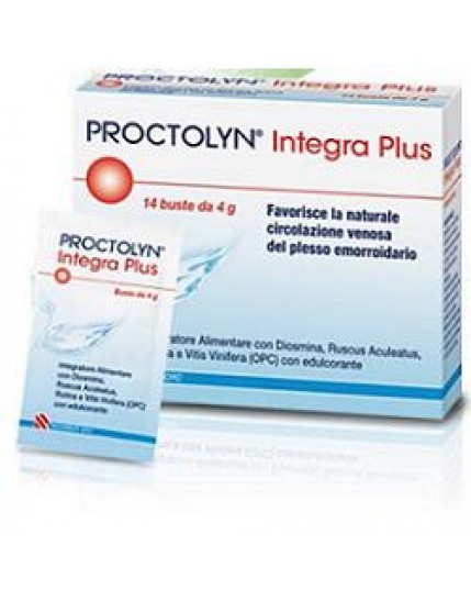 Proctolyn Integra Plus 14 bustine