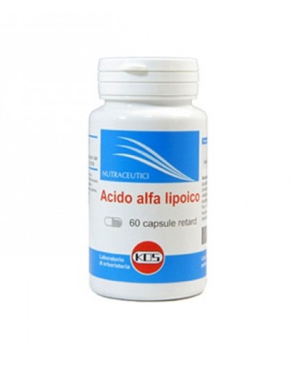 Acido Alfa Lipoico 60 Capsule