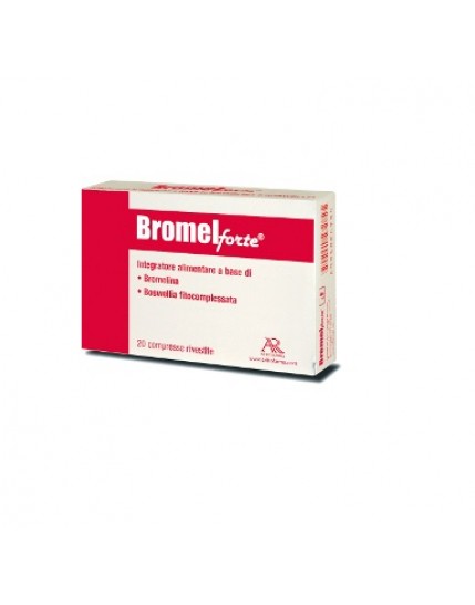 Bromel Forte 20cpr