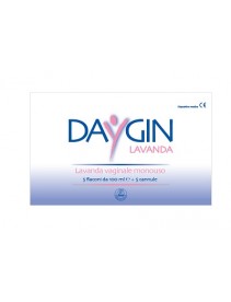 Daygin Lavanda Vaginale 5 flaconi 100ml + 5cannule