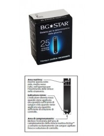 BgStar My Star Extra 25 Strisce Reattive 
