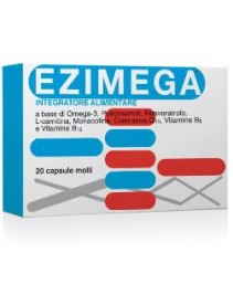 Ezimega 20 capsule Molli -Integratore a base di Omega 3