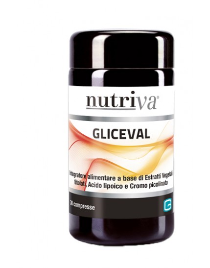 Nutriva Gliceval 30 Compresse