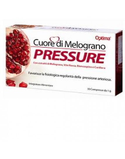 Cuore Melograno Pressure 30 compresse