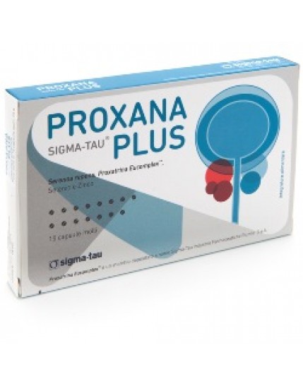 Proxana Plus 15 Capsule Molli