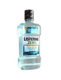 Listerine Zero Colluttorio Cool Mint Zero Alcool 500ml