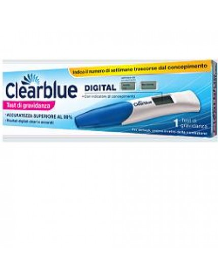 Clearblue Digital Test Gravidanza Rapido 1 Test