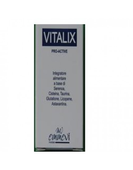 Vitalix Pro Active 30 Capsule