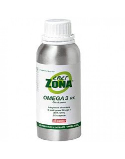 Enerzona Omega 3 Rx 210 Capsule