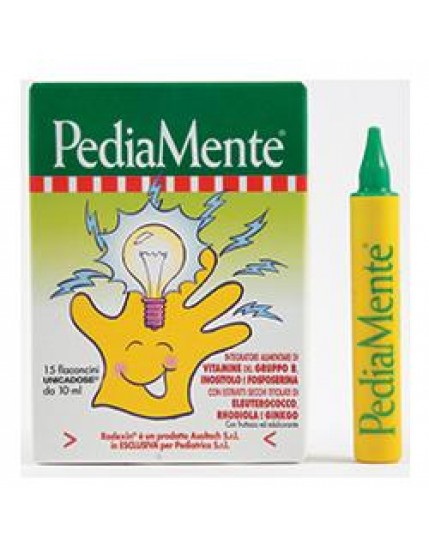 Pediamente 15 flaconcini 10ml