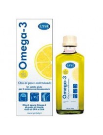 Lysi Omega 3 Liquido Limone Ideale 240ml
