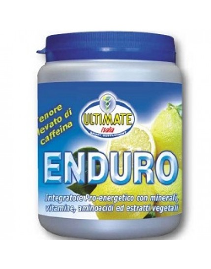 Ultimate Enduro Gusto Arancia Polvere 320g