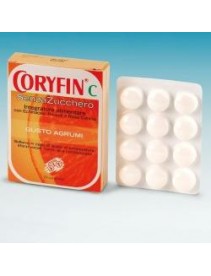 Coryfin C Agrumi 48g Senza Zucchero 24 Caramelle