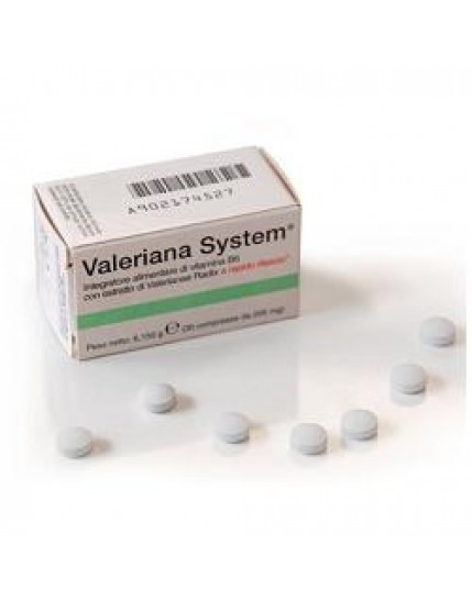 Valeriana System 30 Compresse