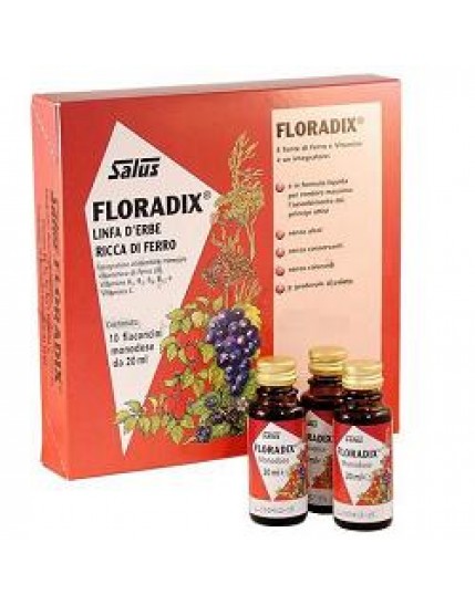 Floradix Ferro 10fl 20ml