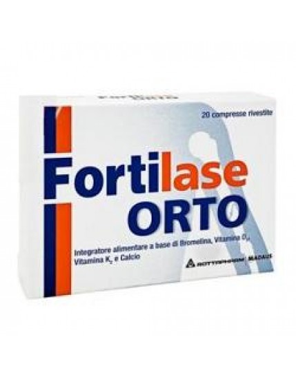 Fortilase Orto 20 Compresse