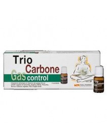 Triocarbone Gas Control 7 flaconi 10ml