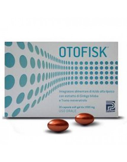 Otofisk 30 Capsule