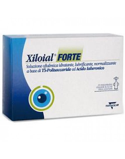 Xiloial Forte Monodose 20 Flacone