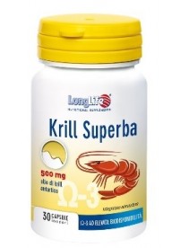 Longlife Krill Superba 30 Capsule