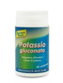 Ntural Point Potassio Gluconato 90 Tavolette