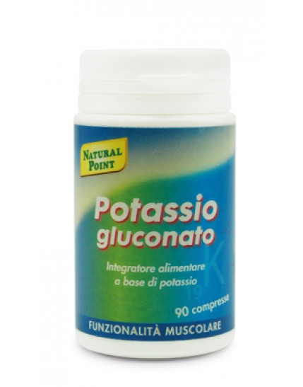 Ntural Point Potassio Gluconato 90 Tavolette