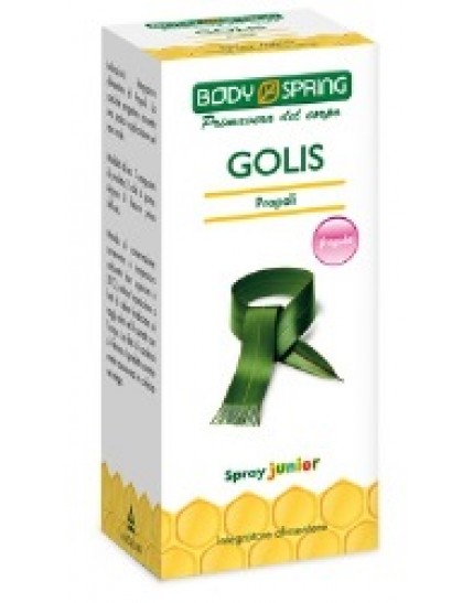 Body Spring Golis Spray Bimbi