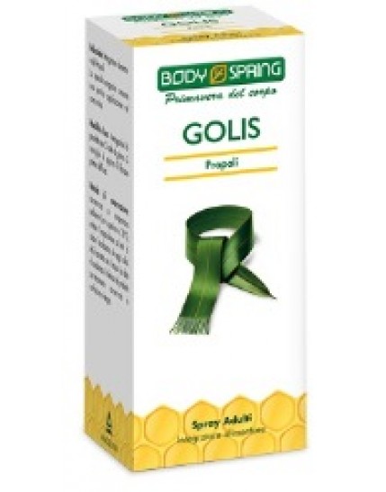 Body Spring Golis Spray Adulti 25ml