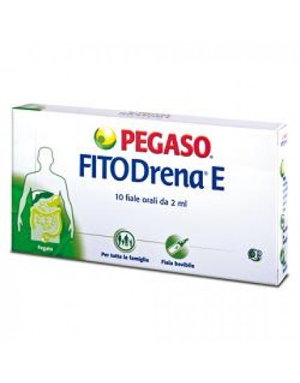 Fitodrena E 10f 2ml