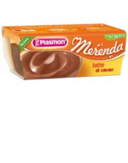 Merenda Latte/cacao 120gx2pz