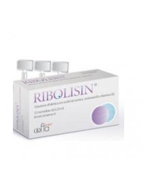 Ribolisin Monodose 15 flaconcini 0,35ml