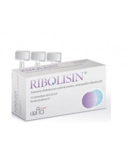 Ribolisin Monodose 15 flaconcini 0,35ml