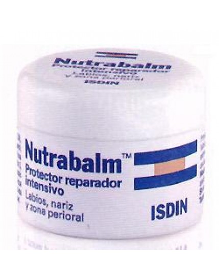 Isdin Nutribalm - Protettore E Riparatore Intensivo Della Zona Naso-Labiale Vasetto Da 10 Ml