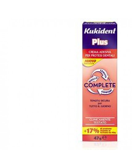 Kukident Plus Complete Crema 47g