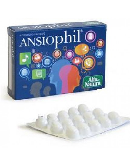 Ansiophil 15 Compresse
