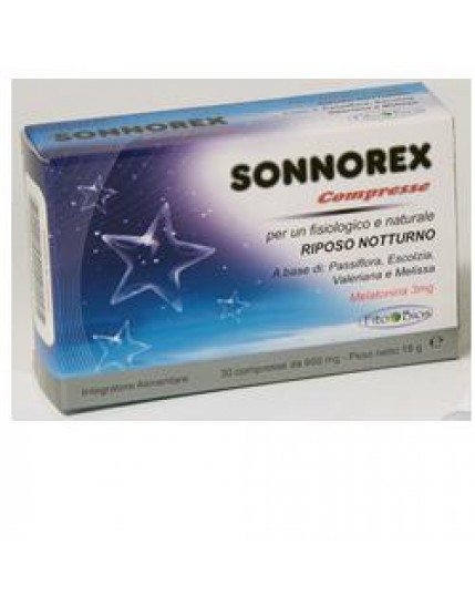 Sonnorex 30cpr 600mg