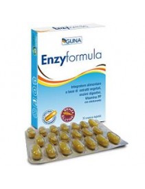 Guna Enzy Formula Enzimi Digestivi 20 Compresse 