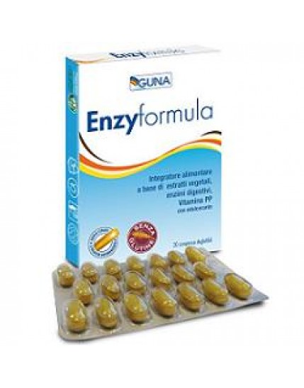 Guna Enzy Formula Enzimi Digestivi 20 Compresse 